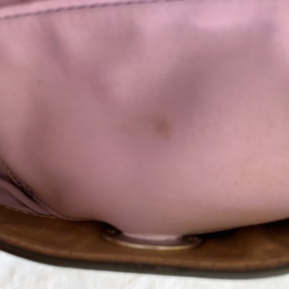 Coach Gold/Silver Wristlet - Picture 4 of 4